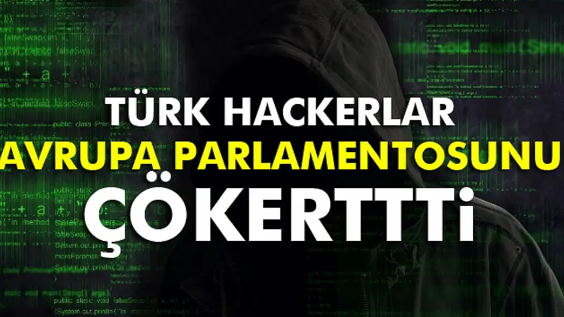 Türk hackerlar Avrupa Parlamentosunu hedef aldı