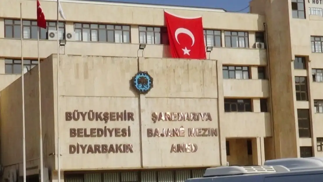 Diyarbakır Büyükşehir Belediyesine kayyum atandı