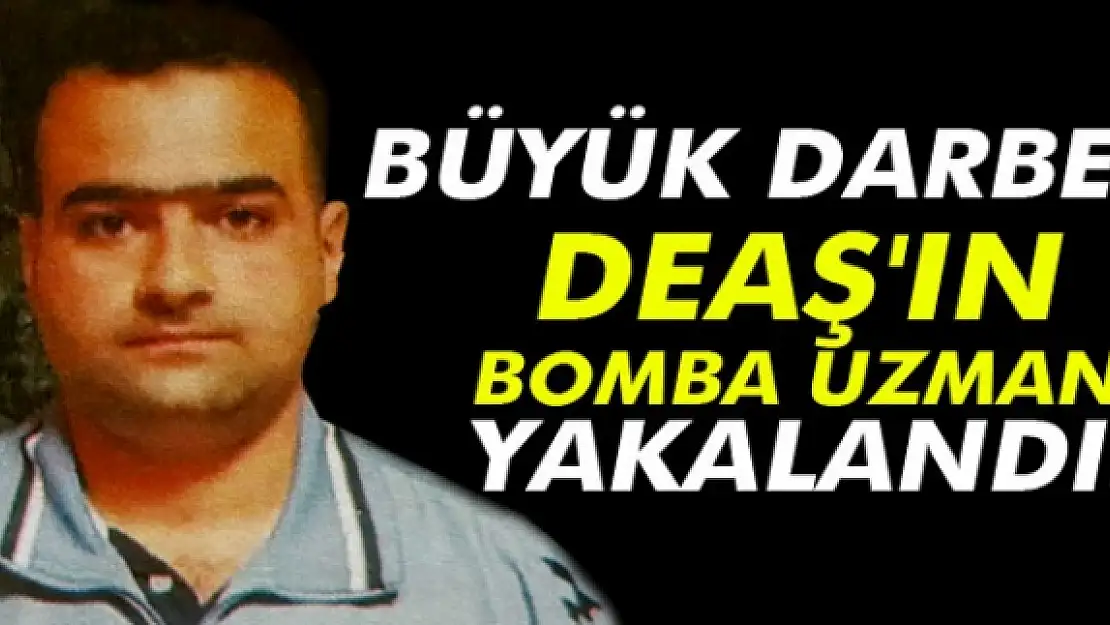 DEAŞ'ın bomba uzmanı yakalandı