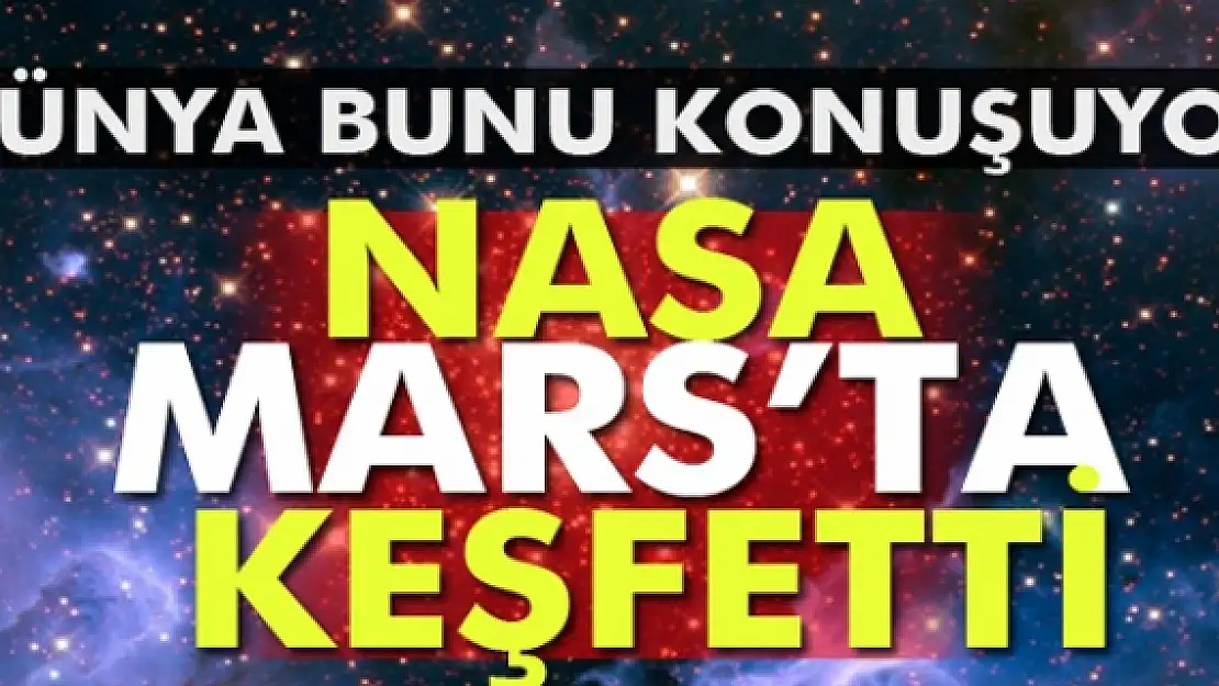 NASA, Marsta yumurta büyüklüğünde göktaşı tespit etti