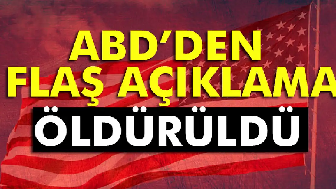 ABD, El Kaide liderinin Afganistanda öldürüldüğünü doğruladı