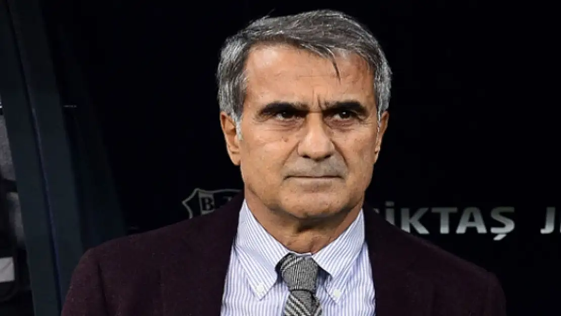 Şenol Güneşten hakem açıklaması