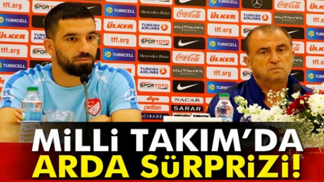 Terim ile konuşan Arda Turan tekrar Mili Takım'da...