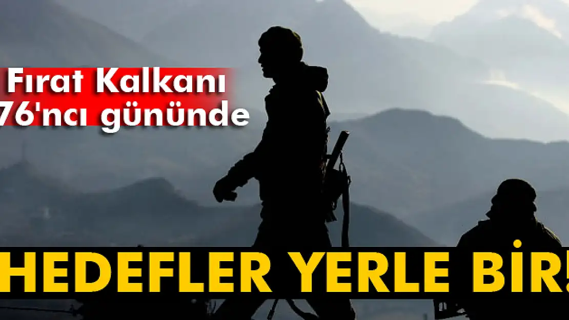 Hedefler yerle bir!