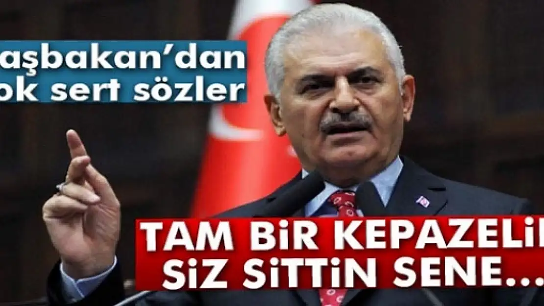 Başbakan Yıldırım: 'Tam bir siyasi basiretsizlik, kepazelik'