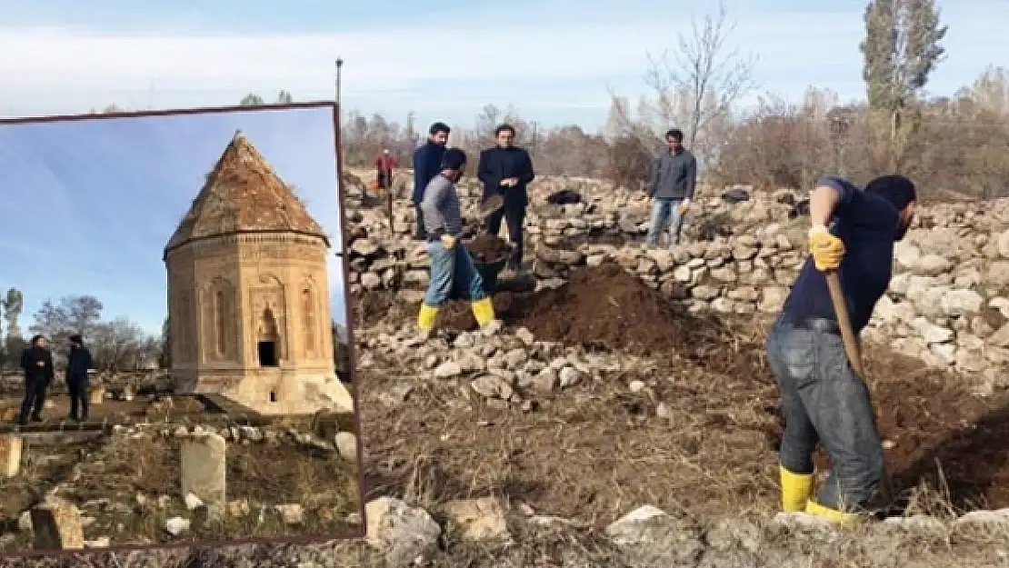 Gevaş Selçuklu Mezarlığı kurtarılıyor