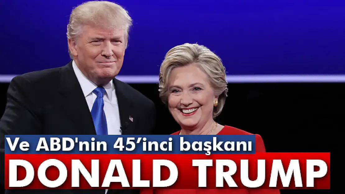 ABD'nin yeni başkanı Donald Trump