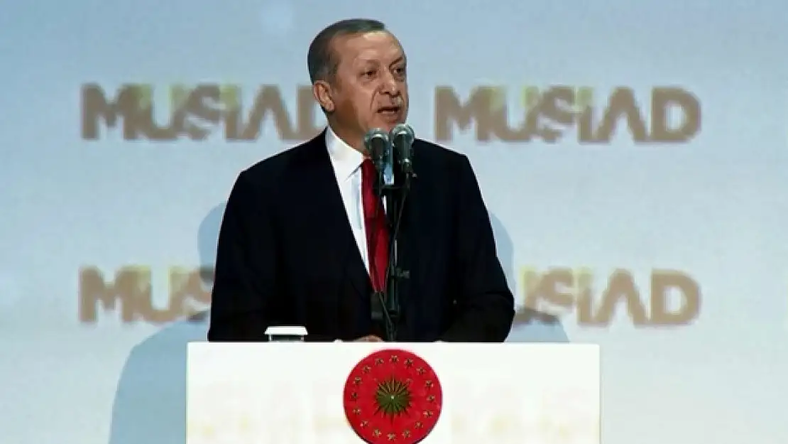 Erdoğan: PKK ve PYD Gelip Sizi Kurtarsın