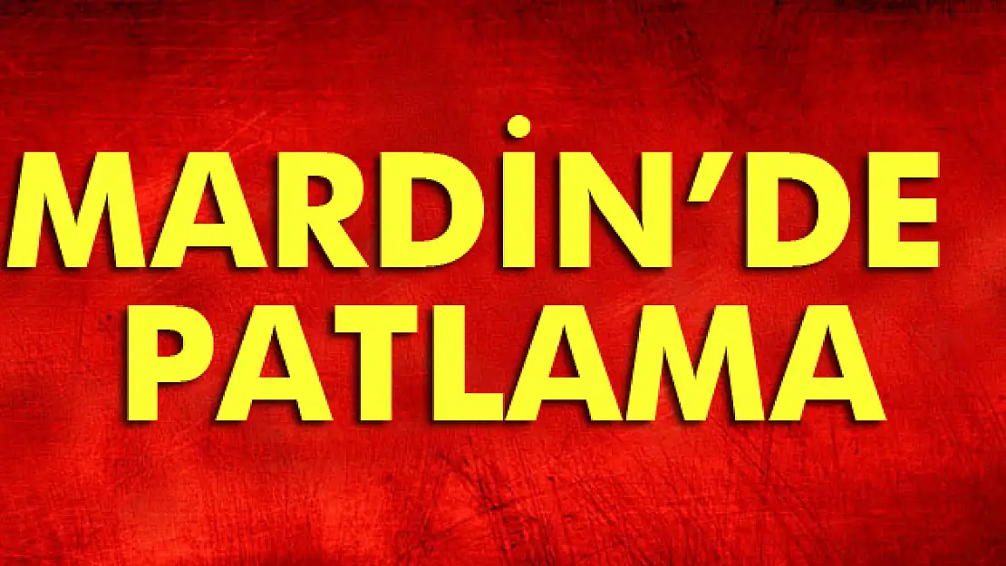 Mardin'de patlama: Kaymakam yaralandı