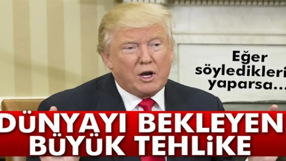 Trump, söylediklerinin yarısını yaparsa resesyon patlar