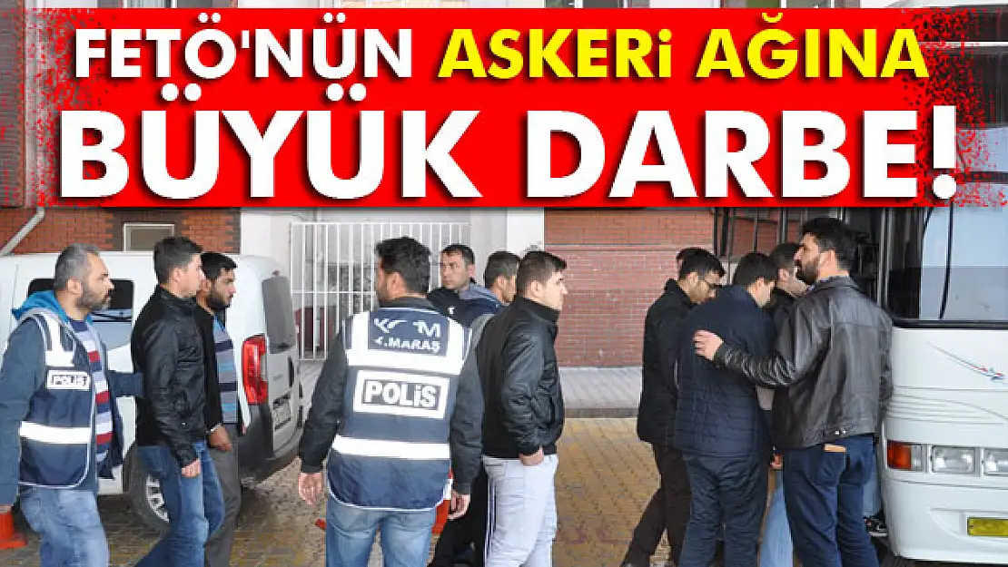 FETÖ'nün askerlik şubesi gibi çalışan ağı çökertildi