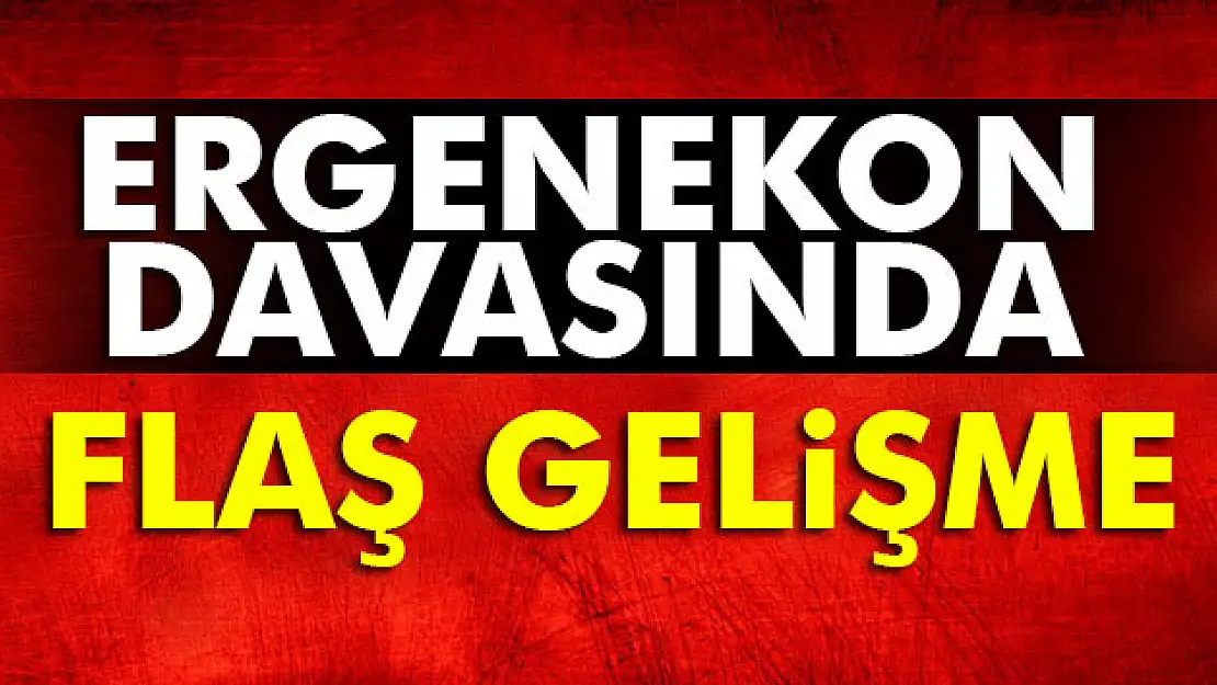 Ergenekon davasında sıcak gelişme