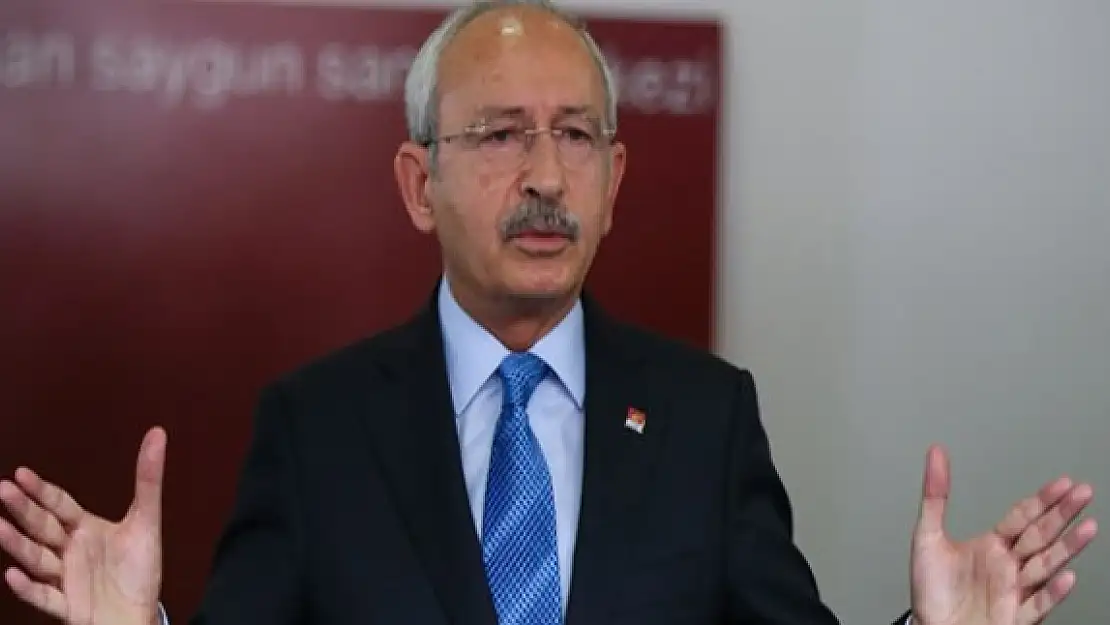 Kılıçdaroğlu: Başbakan'a kapımız açık