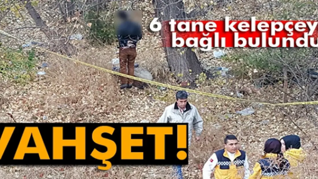 Başkentte kelepçeli ölüm