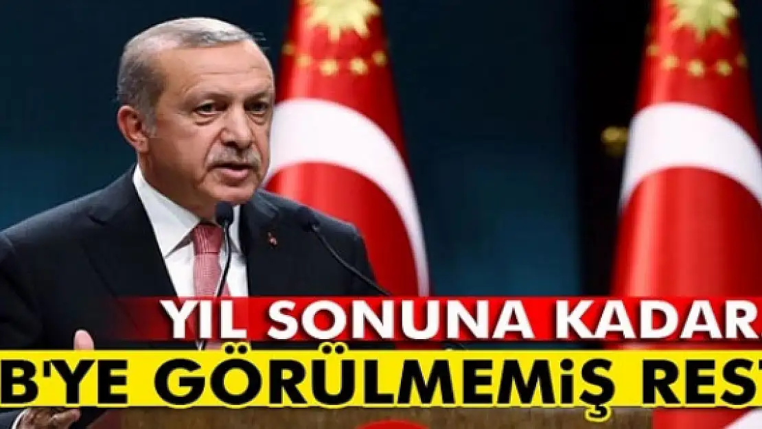 Erdoğan'dan AB'ye görülmemiş rest!