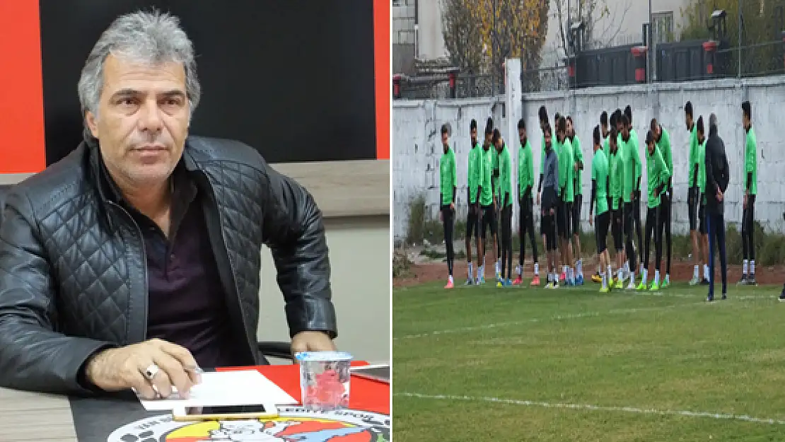 B. Belediyesporda Moraller Yerinde