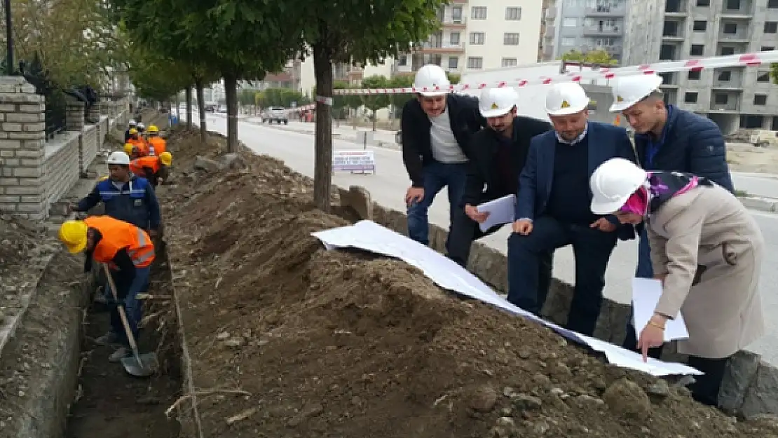 Vanda elektrik hatlarının yeraltına alınması