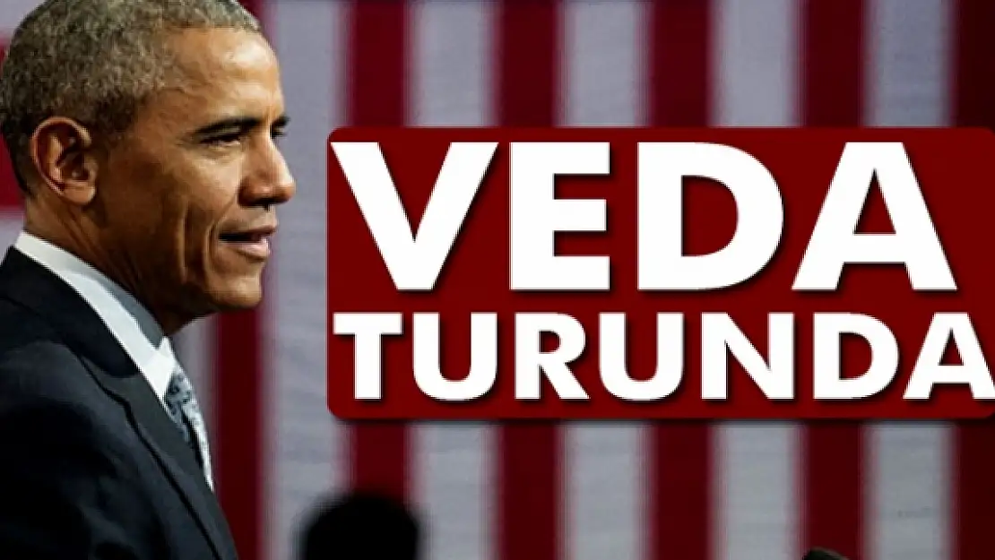 Obama, veda turuna başladı