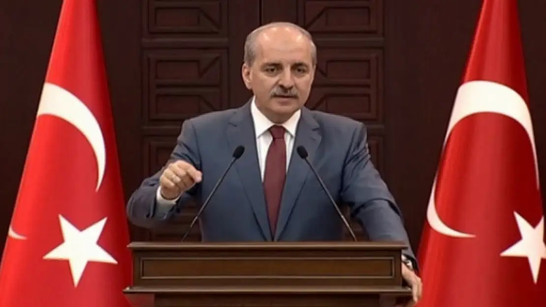 Numan Kurtulmuş: Türkiye için hayırlı olsun