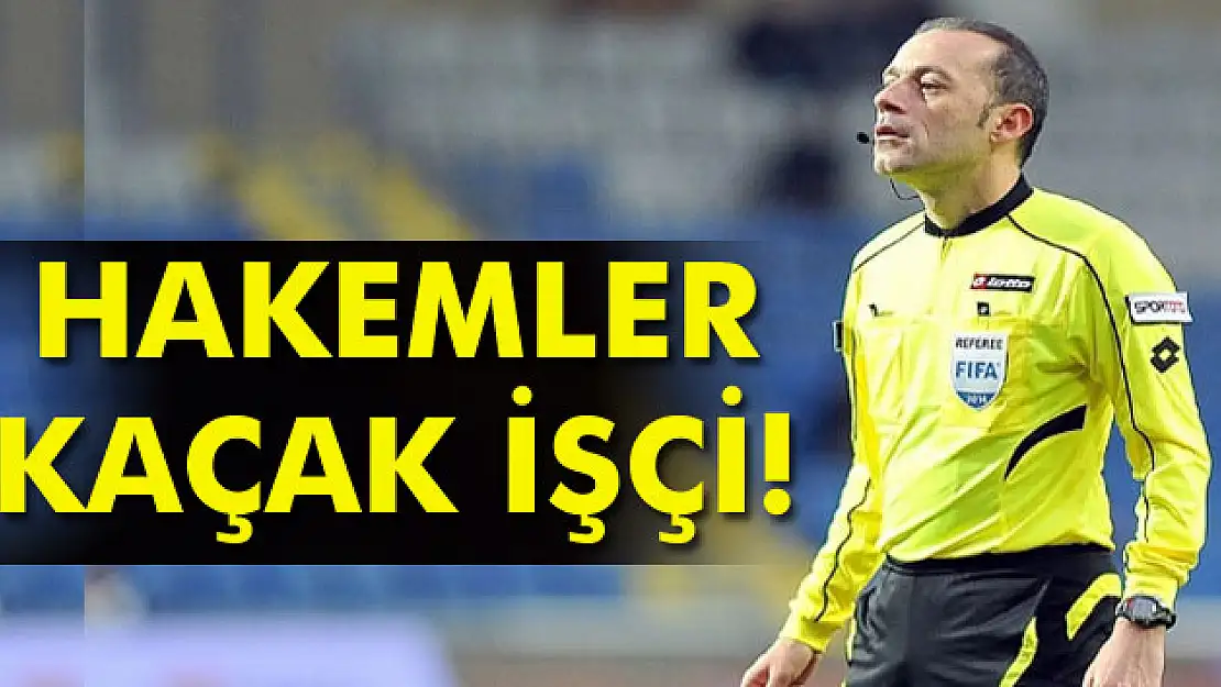 Hakemler kaçak işçi! Federasyon hakemlere 10 ay maaş veriyor