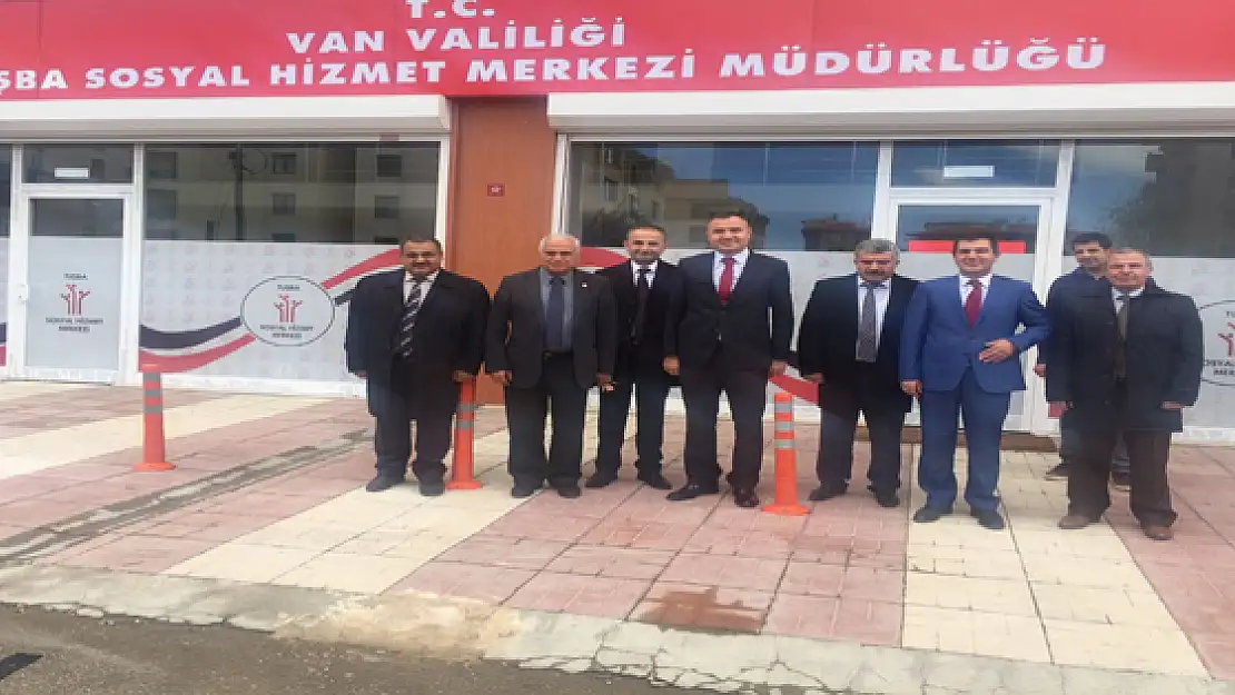 Tuşba Sosyal Hizmet Merkezi hizmete açıldı