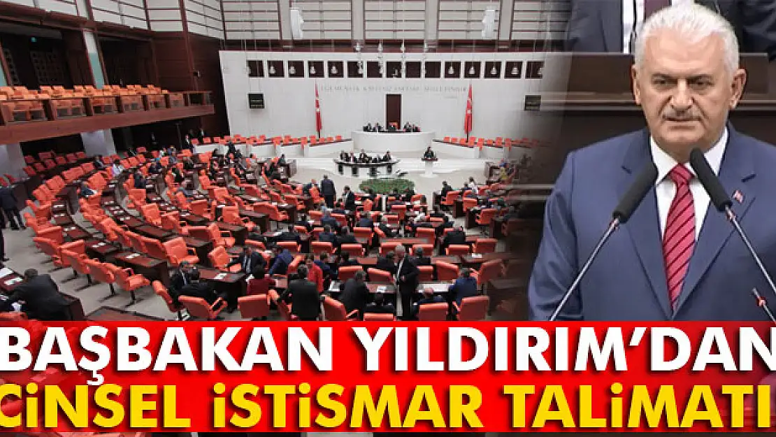 Başbakan Yıldırım talimat verdi