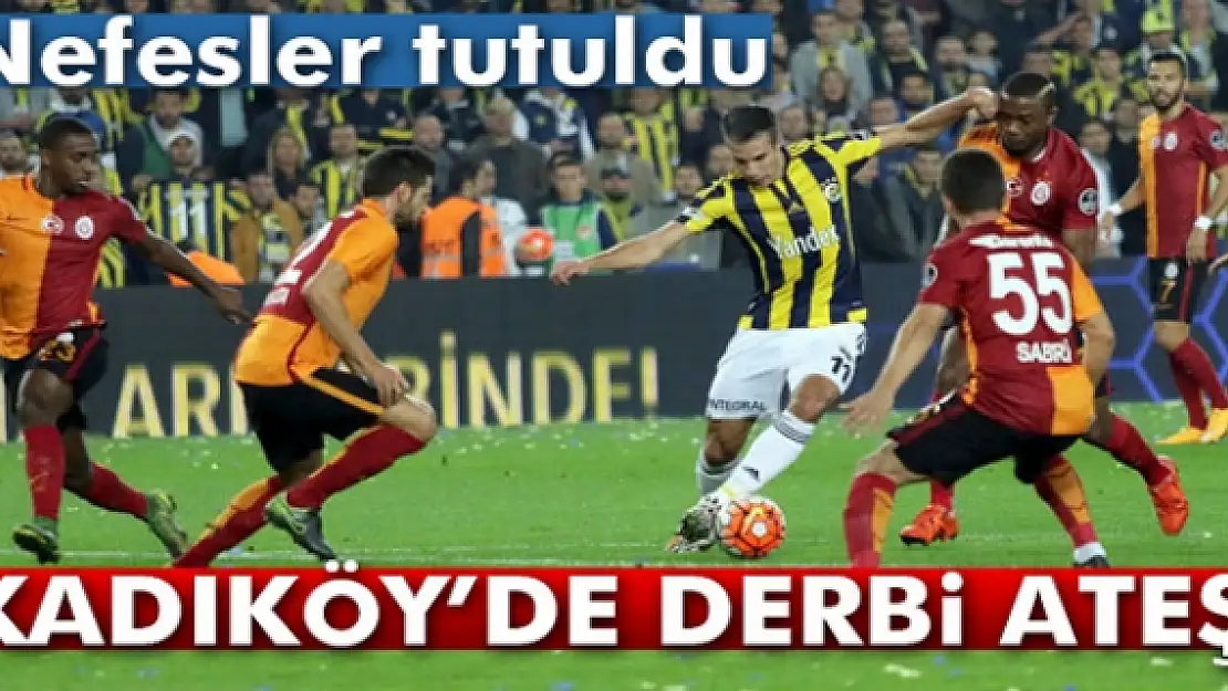 Kadıköy'de Fenerbahçe'nin bileği bükülmüyor