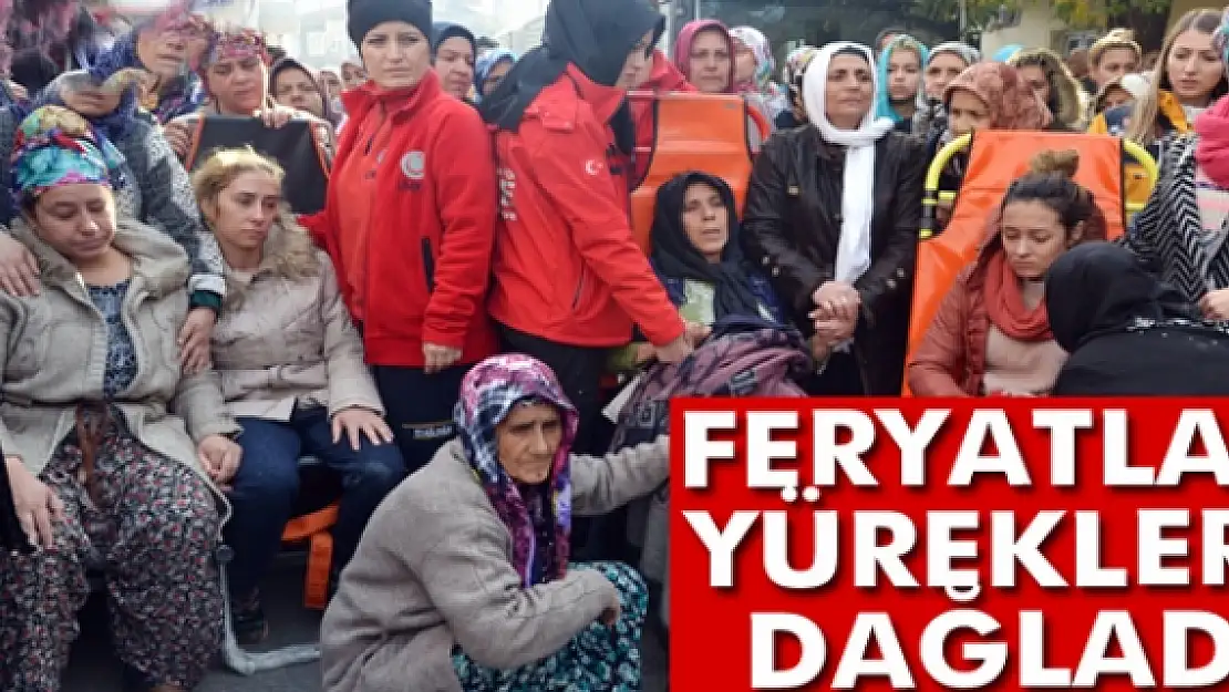 Şehidin cenazesinde feryatlar yürekleri dağladı