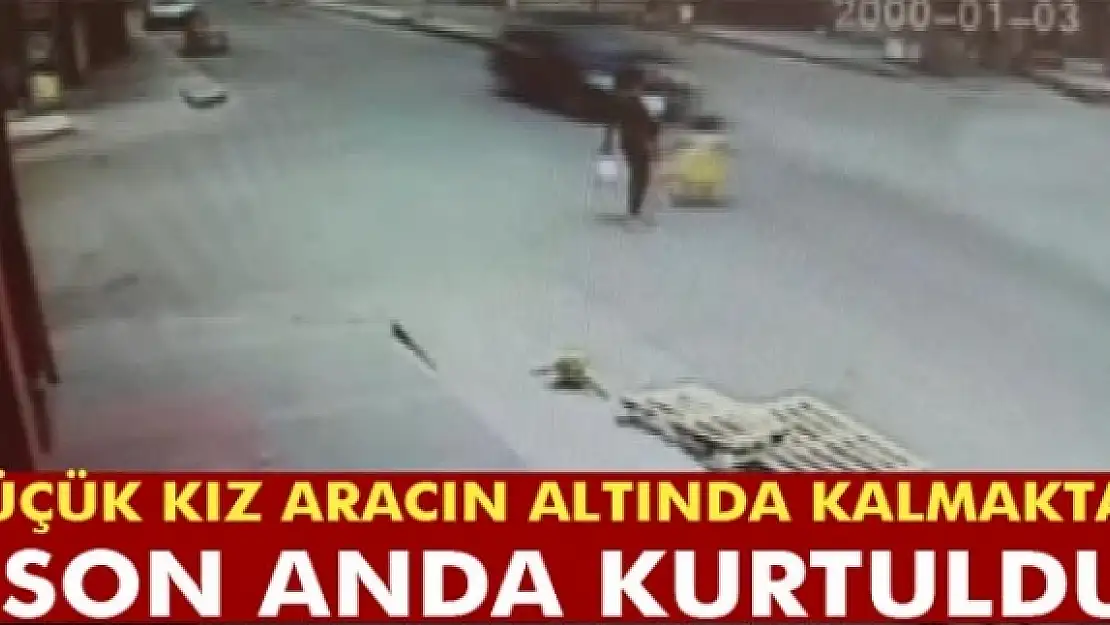 Sürücünün dikkati faciayı önledi