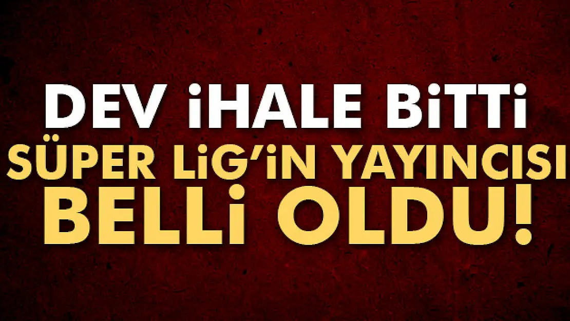 Süper Lig yine Digitürk'te!