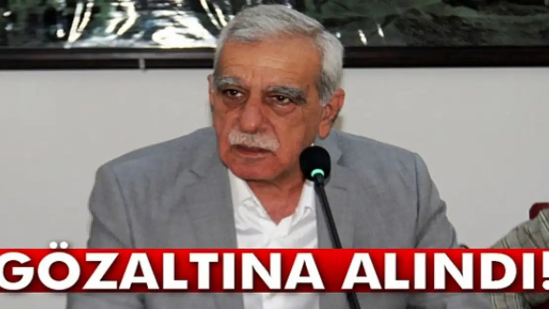 Ahmet Türk ve Artuklu belediye eş başkanları gözaltına alındı
