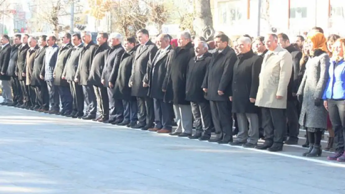 24 Kasım Öğretmenler Günü Törenle Kutlandı