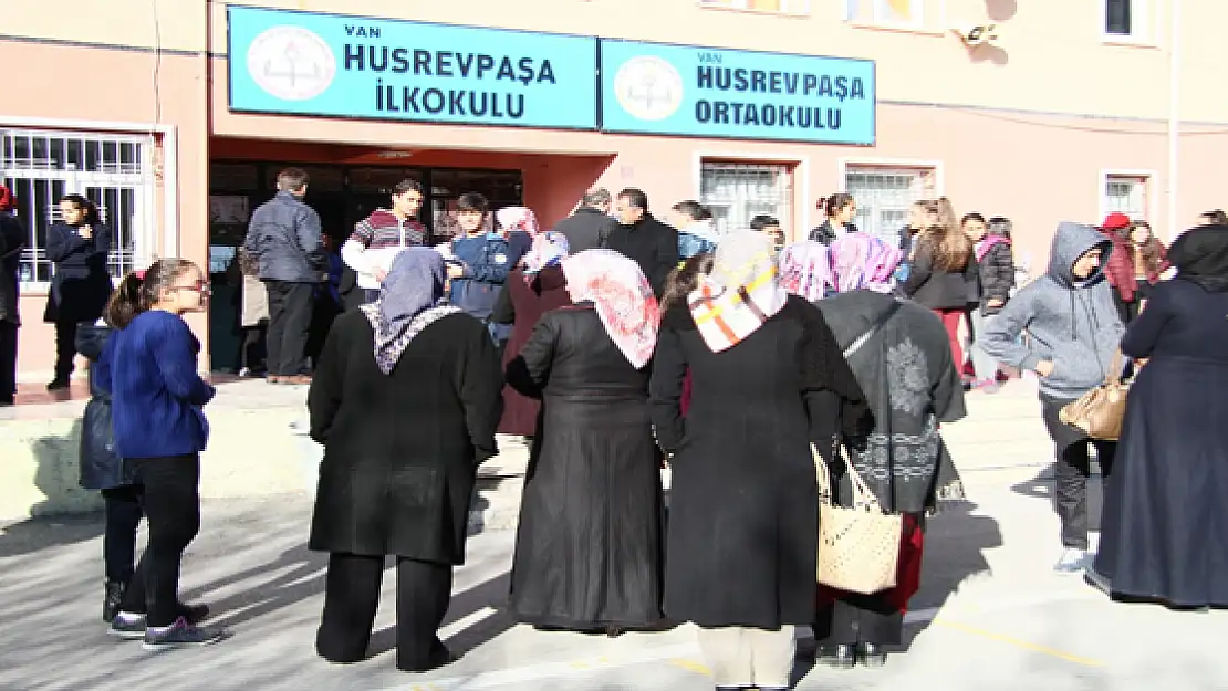 Van'da TEOG heyecanı