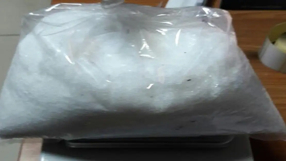 Van'da 3 kilo 778,24 gram eroin ele geçirildi