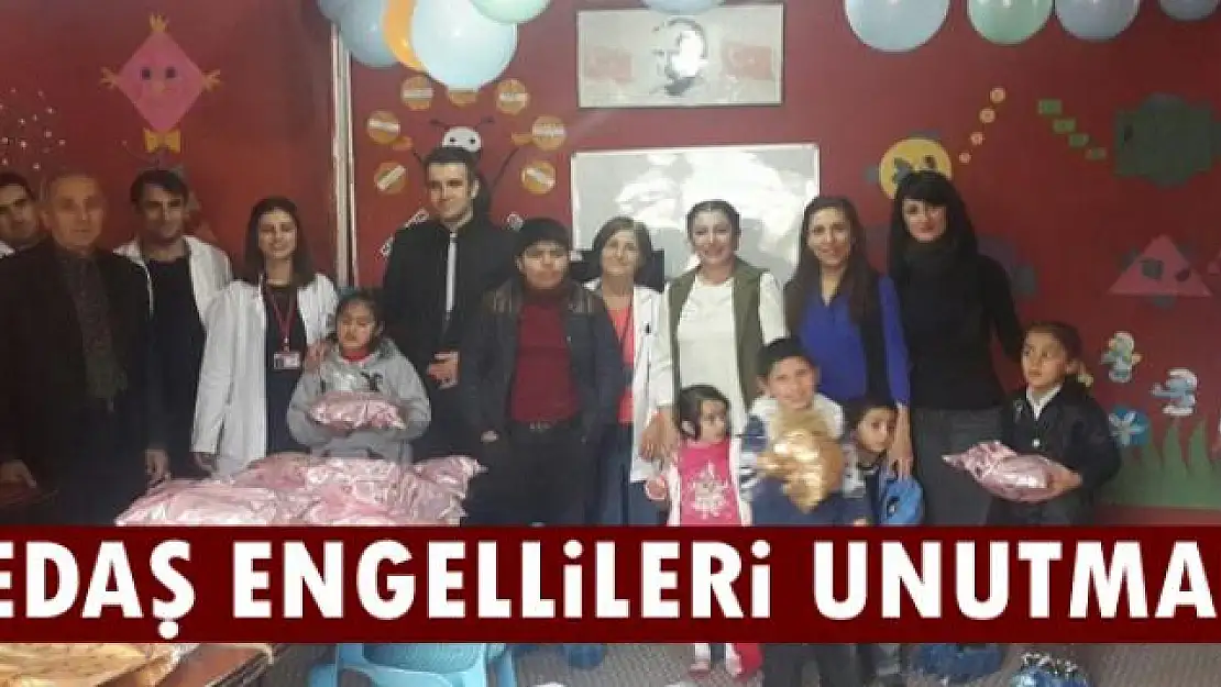 VEDAŞ'tan engelli derneklerine ziyaret