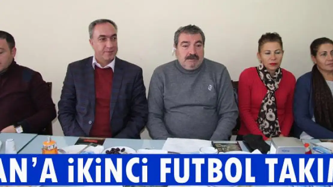 Van'a ikinci futbol takımı 