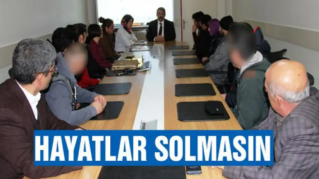 Van'da Hayatlar Solmasın Projesi