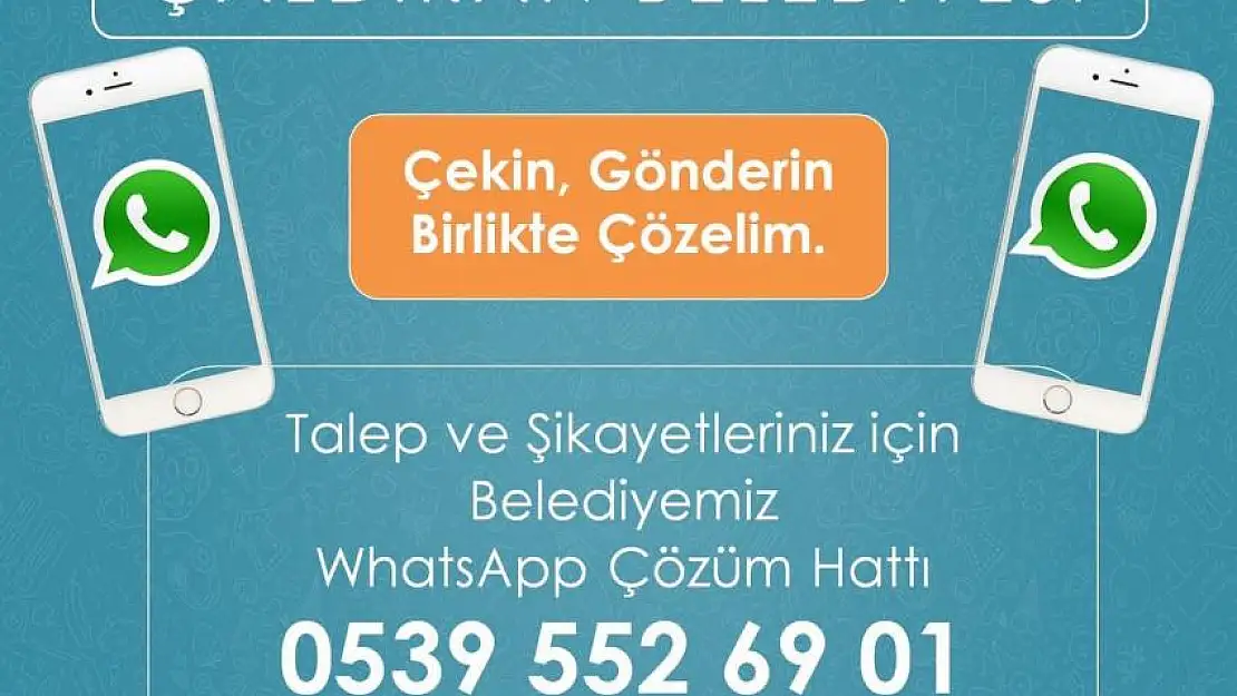  Çaldıran halkında 'Whatsapp' iletişim hattına  büyük ilgi