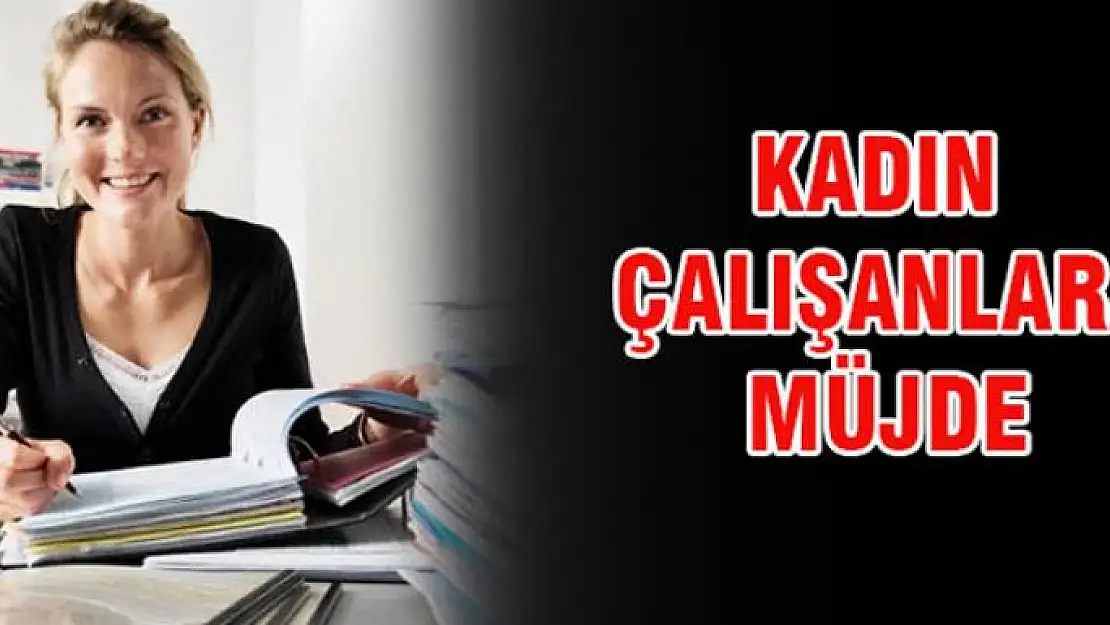 Kadınlar işe kavuşuyor  