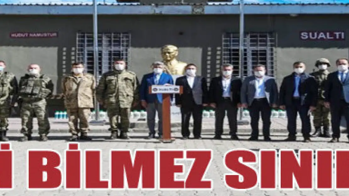 Vali Bilmez'den sınır hattında inceleme