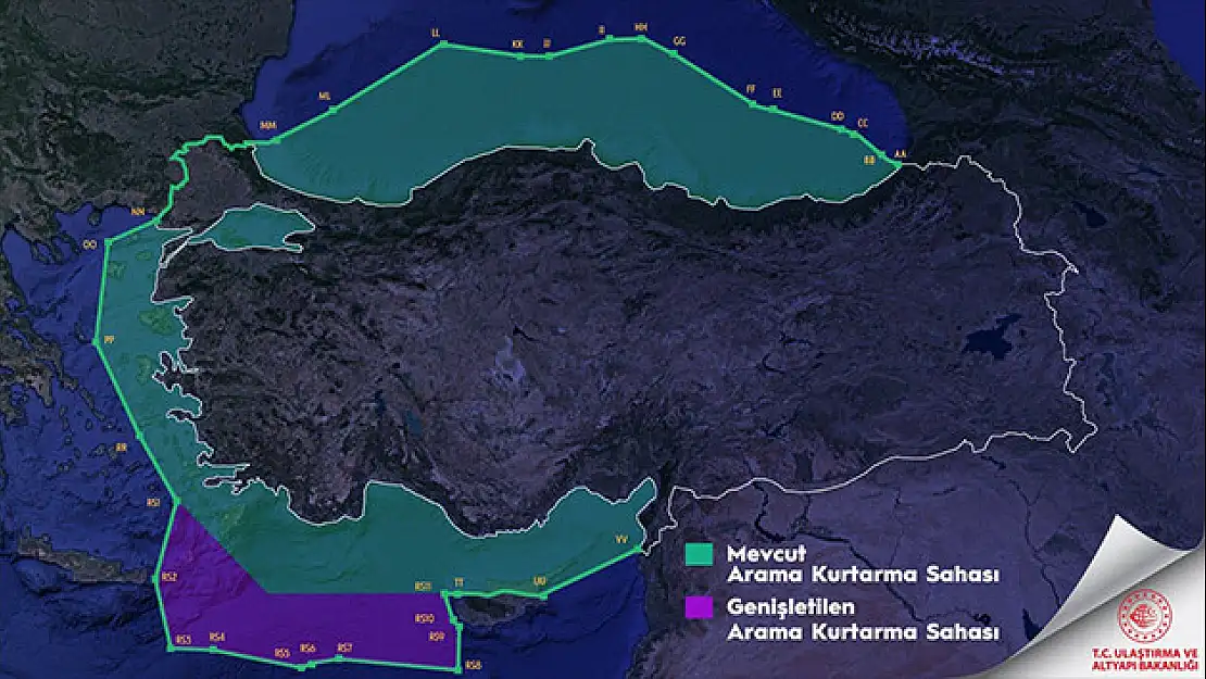 Türkiye'nin yeni Ulusal Arama ve Kurtarma Planı açıklandı