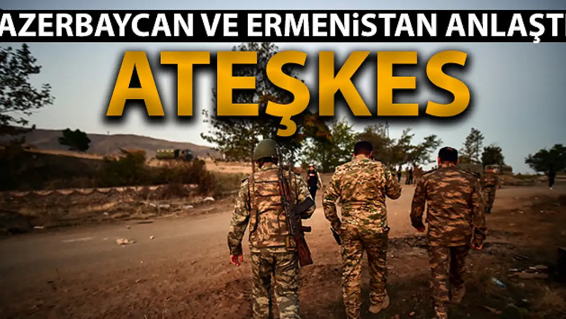 Azerbaycan ve Ermenistan arasından geçici insani ateşkes 