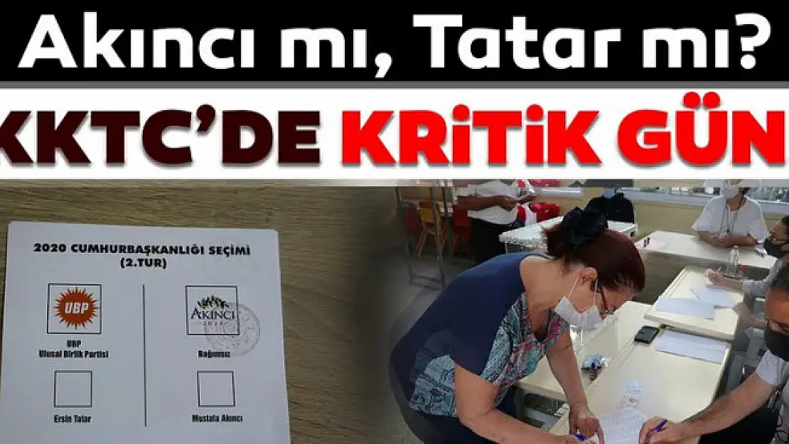 KKTC'de Cumhurbaşkanlığı 2 tur seçimi yapıldı