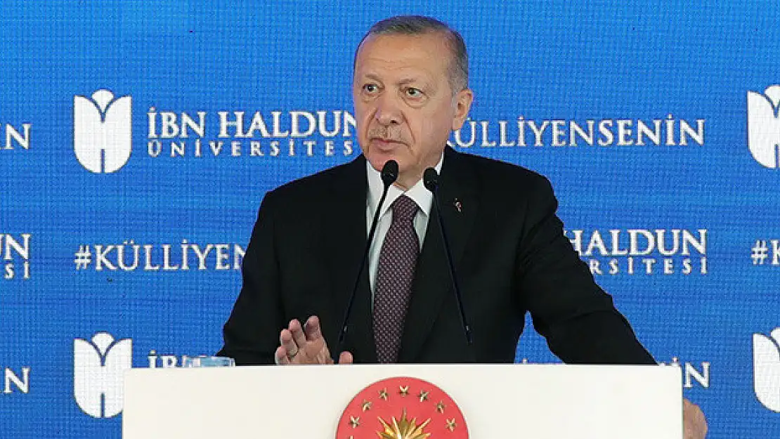 Cumhurbaşkanı Erdoğan'dan 'topyekün eğitim-öğretim reformu' mesajı