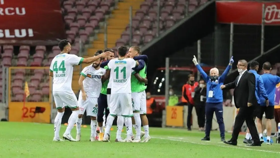 Ligin en çok gol atan takımı Alanyaspor