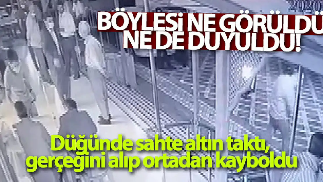 DOLANDIRICILIĞIN BÖYLESİ NE GÖRÜLDÜ NE DUYULDU