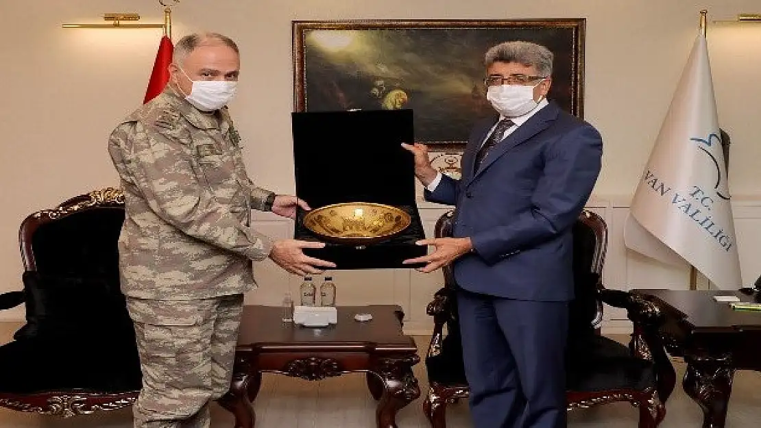 2.Ordu Komutanı Orgeneral Metin Gürak Van'da