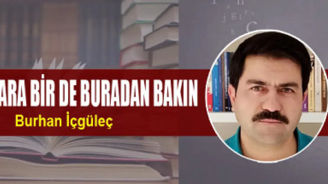 Kitaplara Bir de Buradan Bakın