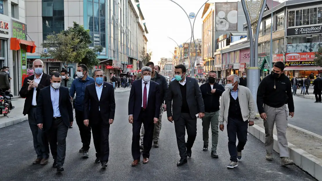 Fevzi Çakmak Caddesi 10 günde tamamlandı