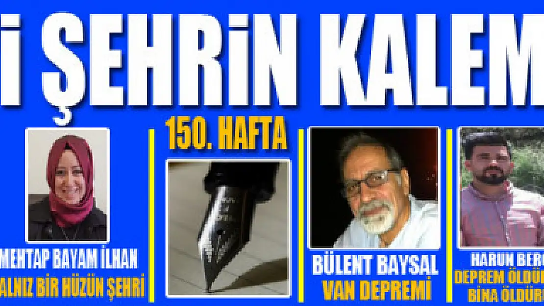 Mavi Şehrin Kalemleri